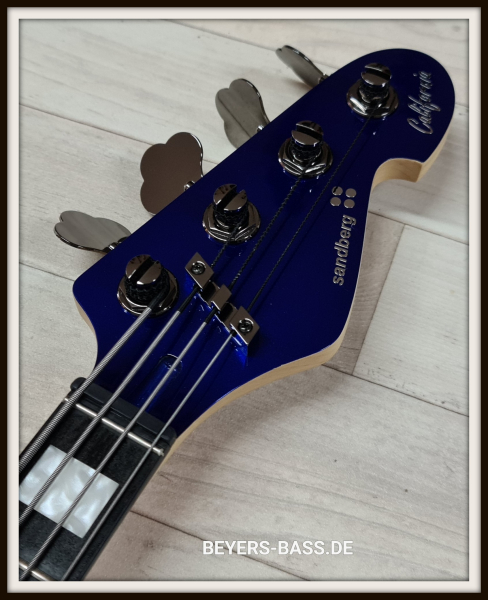 Sandberg California Grand Dark TM4 Custom, San Remo Blue Highgloss